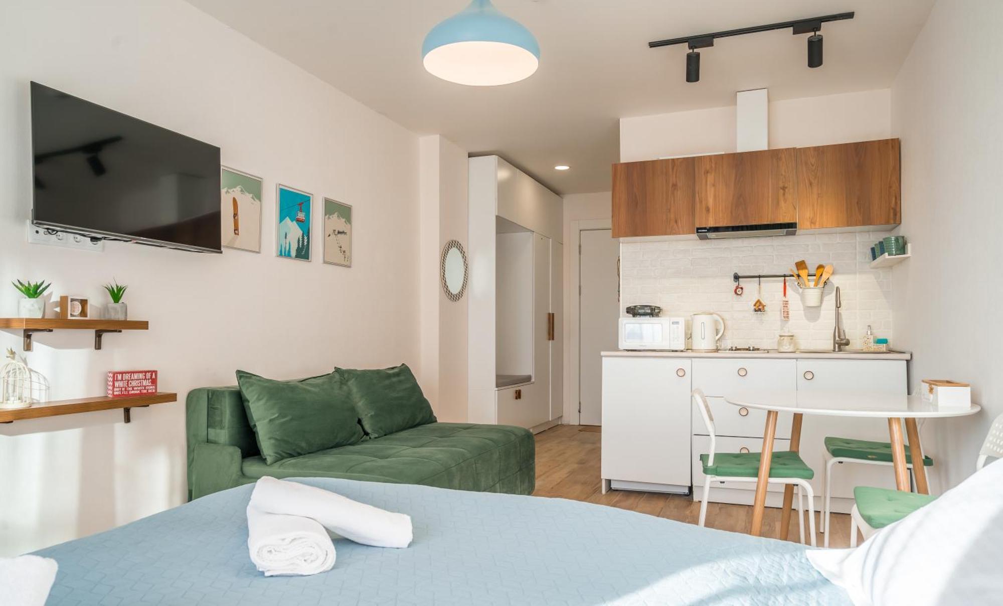 Winter Is Here Apartment In New גודאורי מראה חיצוני תמונה