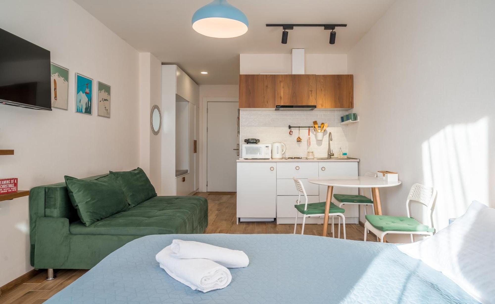 Winter Is Here Apartment In New גודאורי מראה חיצוני תמונה