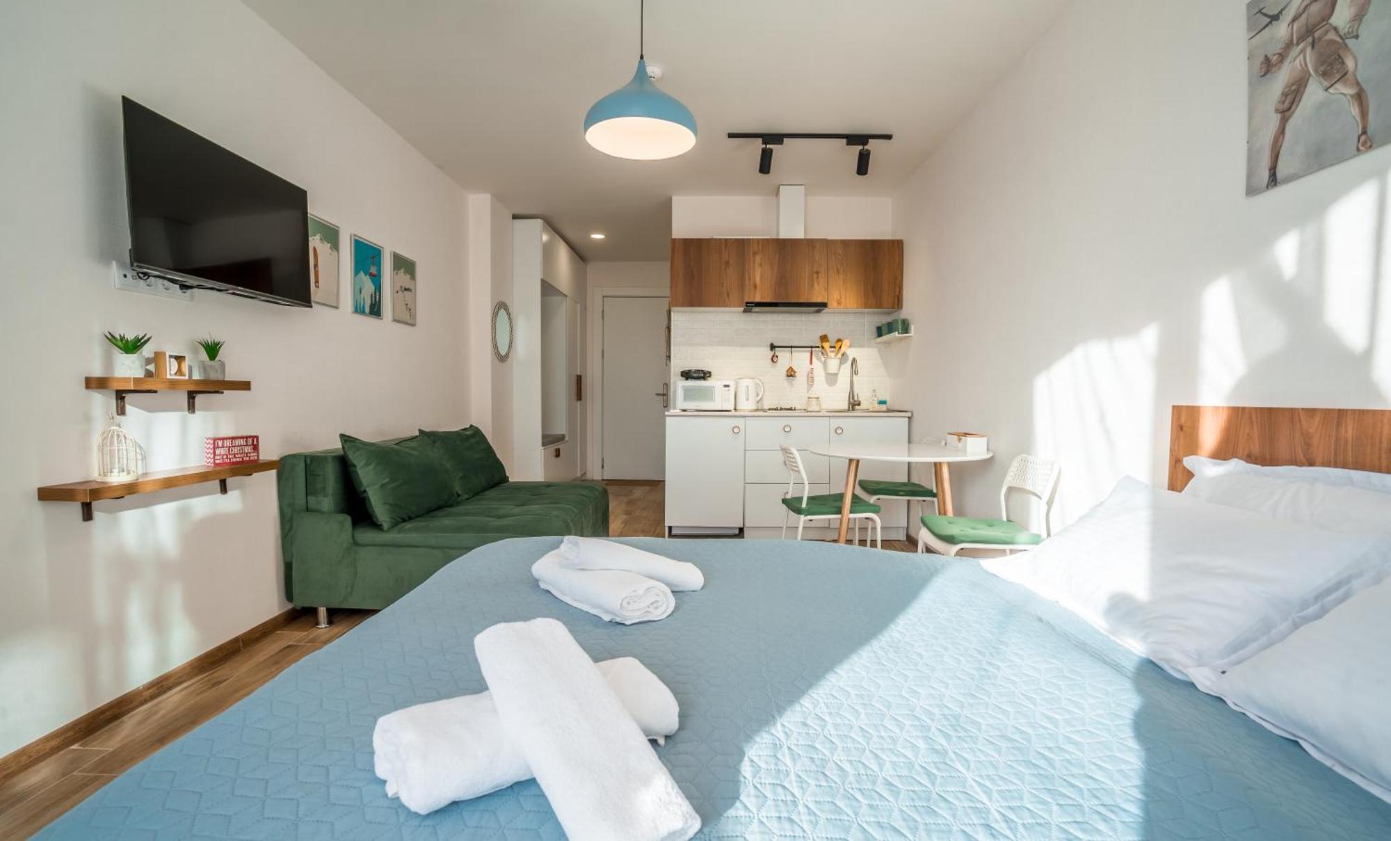 Winter Is Here Apartment In New גודאורי מראה חיצוני תמונה